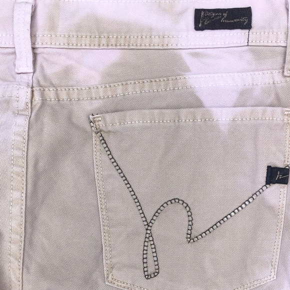 Y2K Tie Dye Super Low Rise Flare Leg Ingrid #002 Citizens of Humanity Jeans - Picture 8 of 15